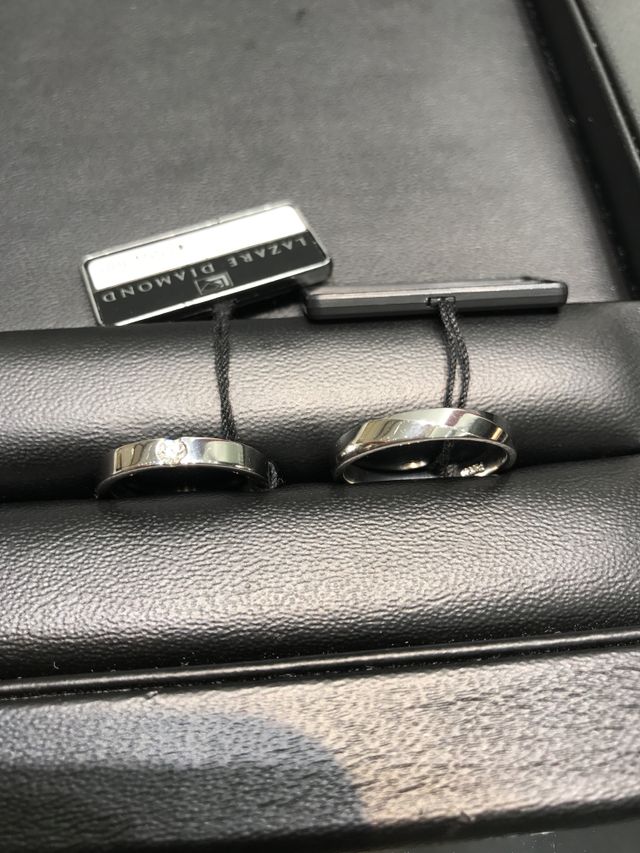 メンズとは違うラインでチョイス