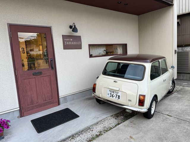 店舗の入口
入口や店舗の中もヨーロピアンな雰囲気