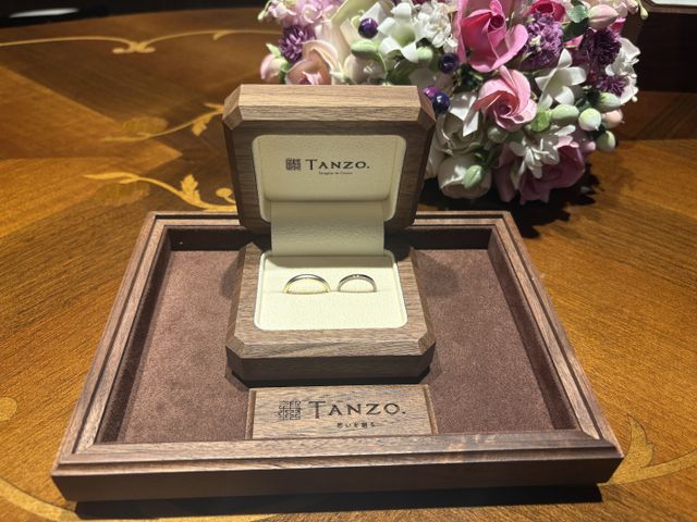 受取時お店で撮影したものです。