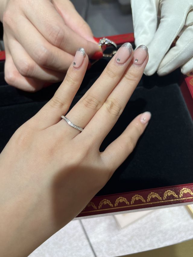 ゆるいカーブがお上品でした