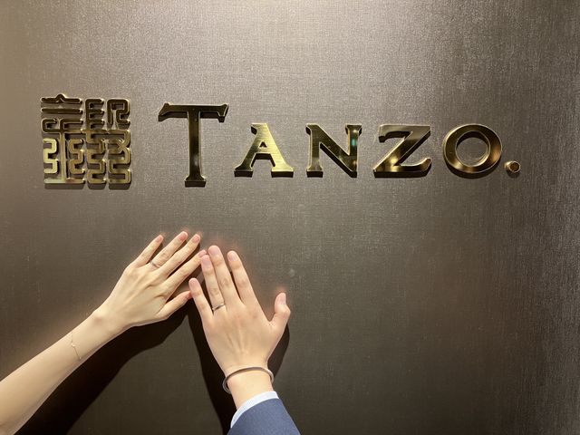 店舗で撮っていただいた写真