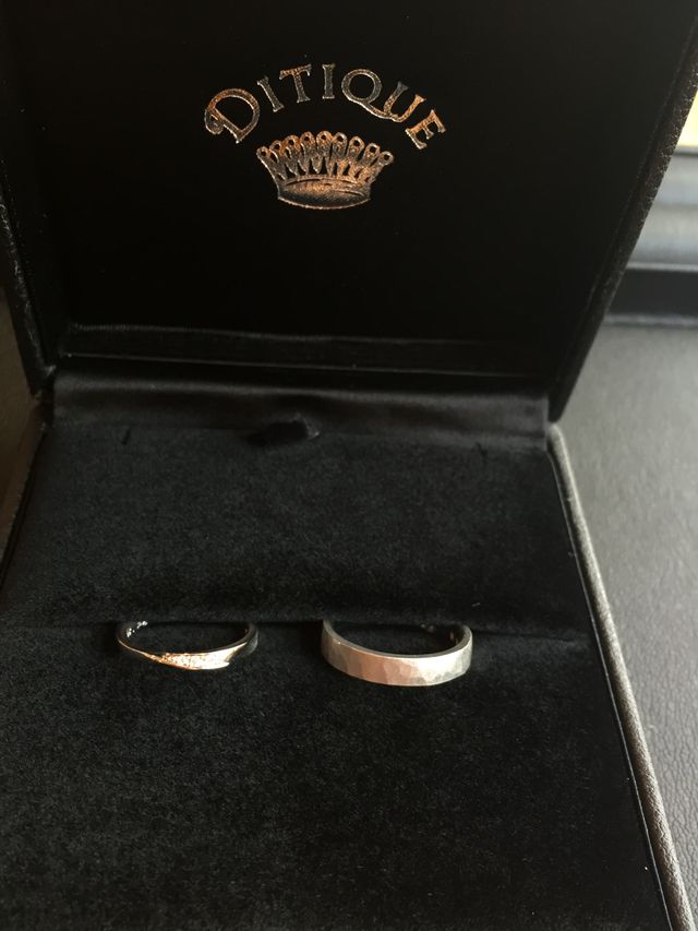 ハンドメイドリング