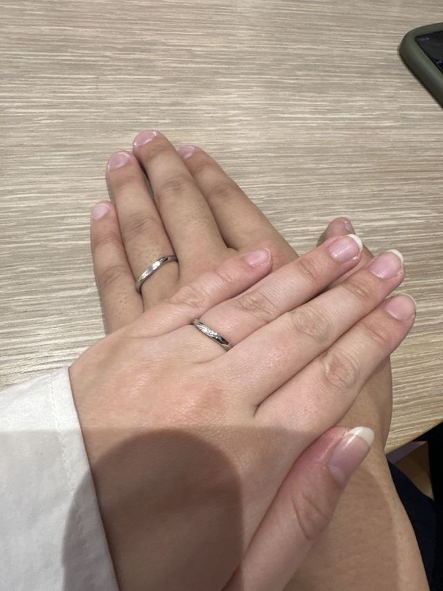 AMATSUの着用写真