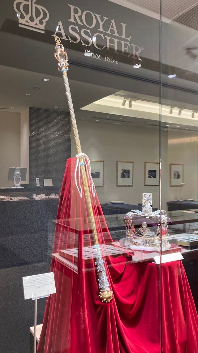 2階に会社の歴史を紹介する展示があります