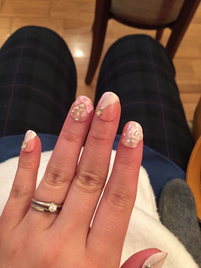 婚約指輪との相性もバツグン！