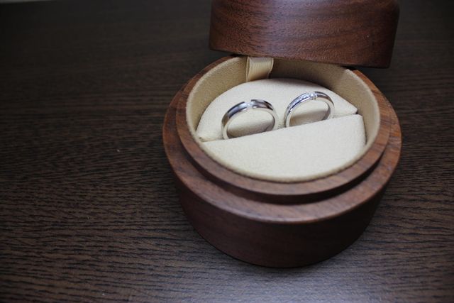 二人とも一目惚れでした！