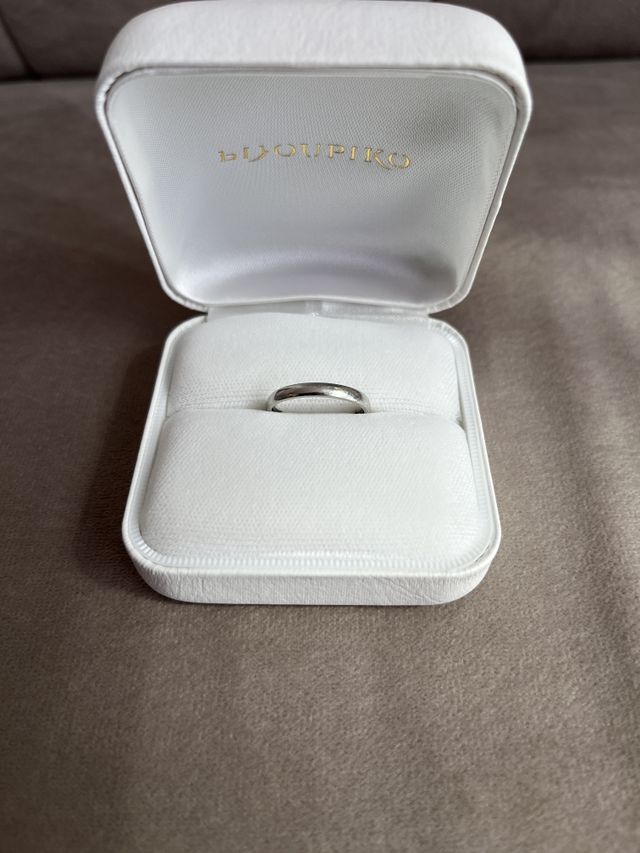 結婚指輪です。