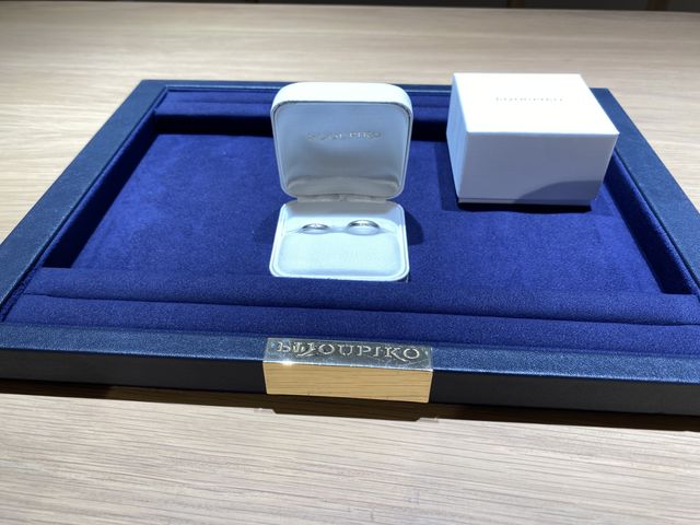 シンプルなペアリング