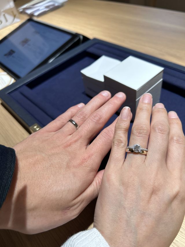 時代に左右されないデザインで上品