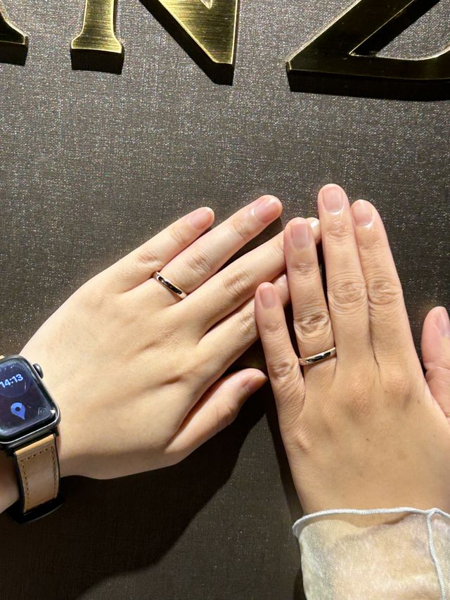 記念に撮っていただきました。