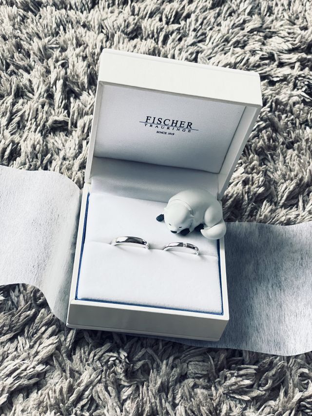 自然光で輝き、シンプルかつきれいなデザインです。