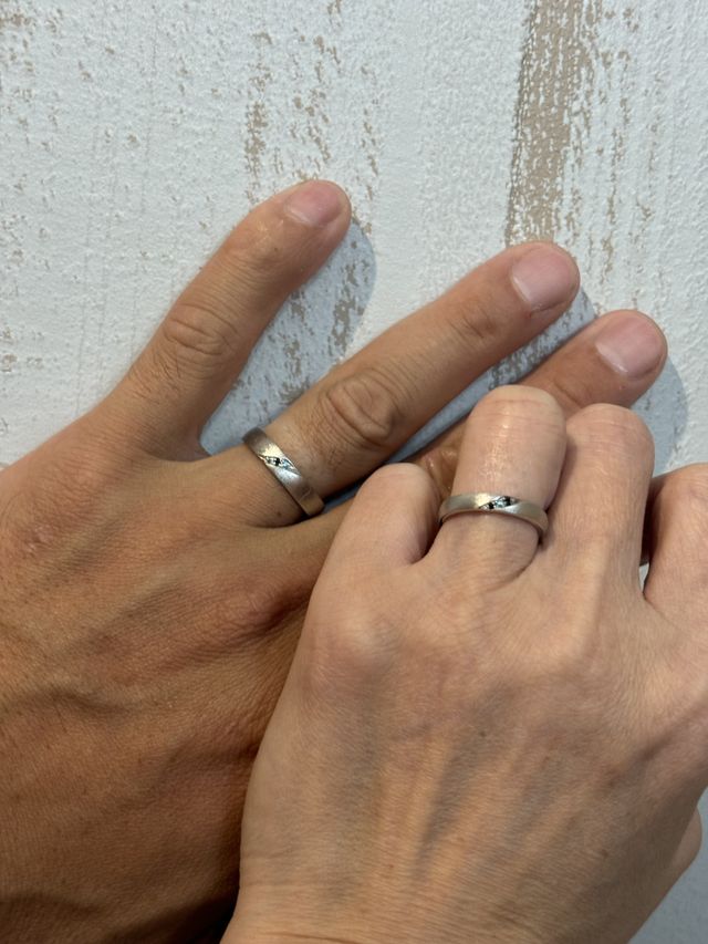 夫婦2人で山桜を選びました。