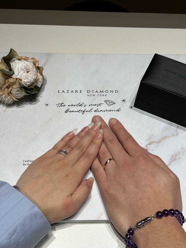 2人で着用して撮りました♡