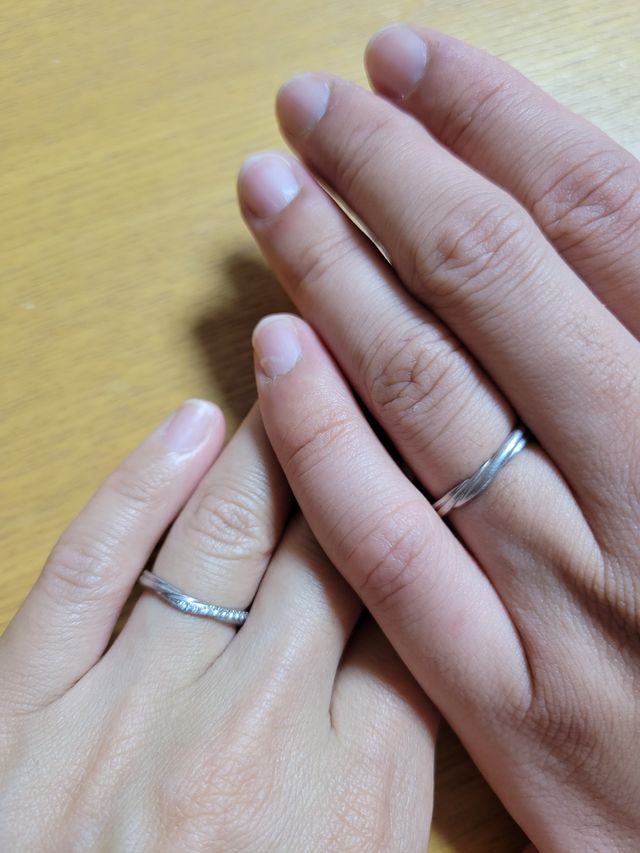 購入して一年半後に撮影しています