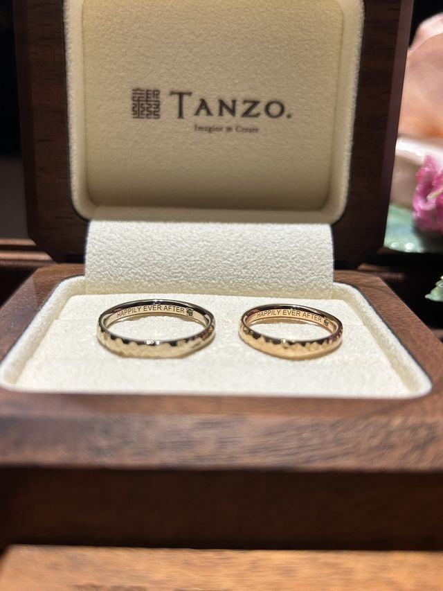 刻印にこだわって印字をして頂きました。