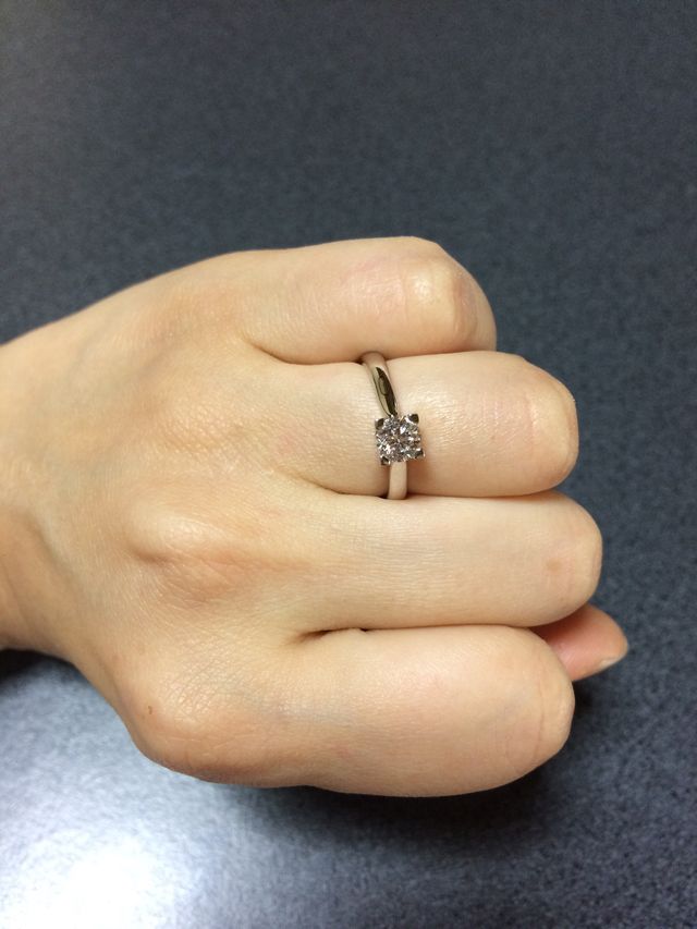 つけた時の輝きがすばらしいです！