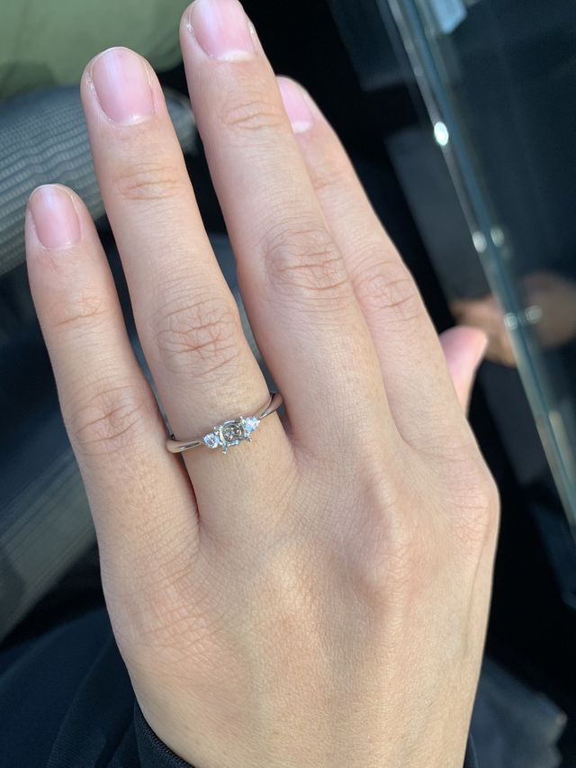 ダイヤモンドを選ぶ時につけたポエトリー