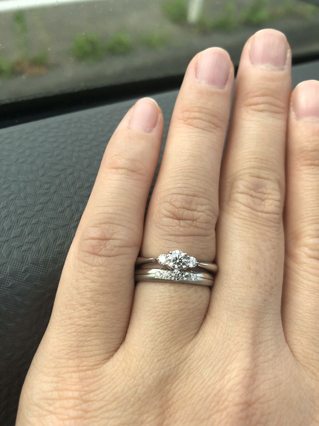 太陽光での輝き