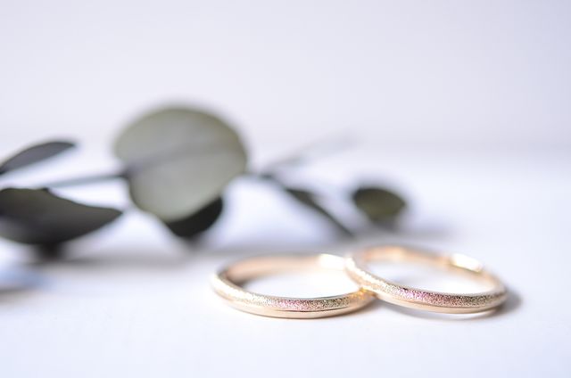 スターダスト加工をしてもらいました