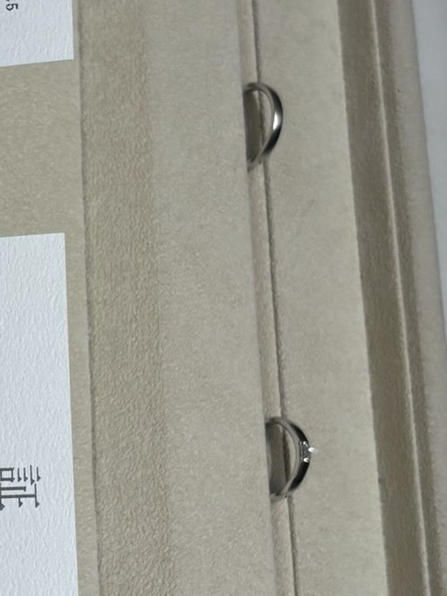 購入直後の写真です。