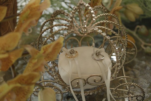 結婚式での写真