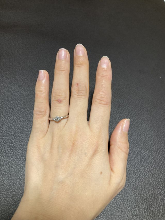 着用時の画像です。