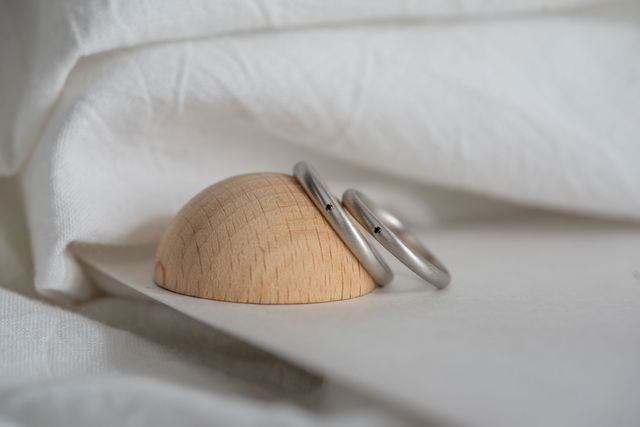 お店の方に撮影していただいて素敵だから