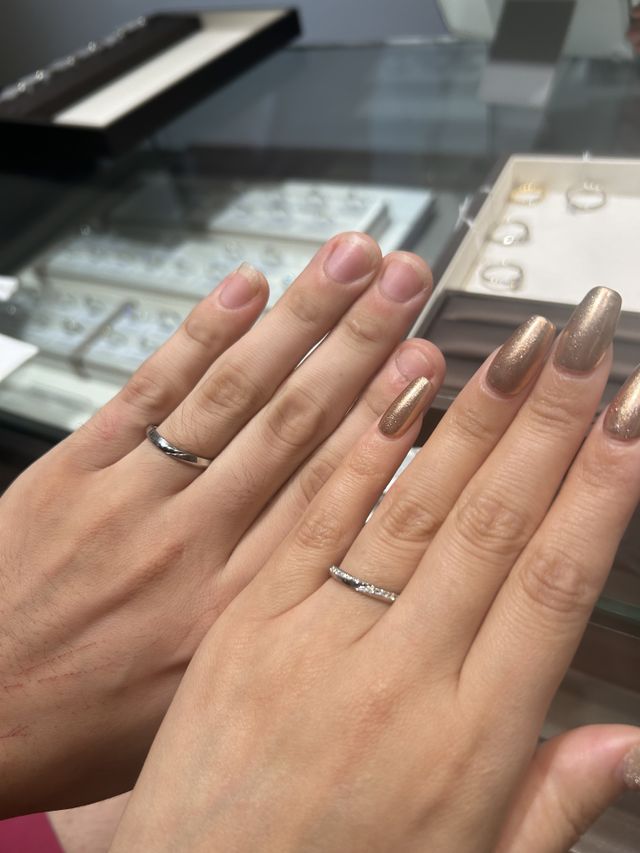 ペアのデザイン