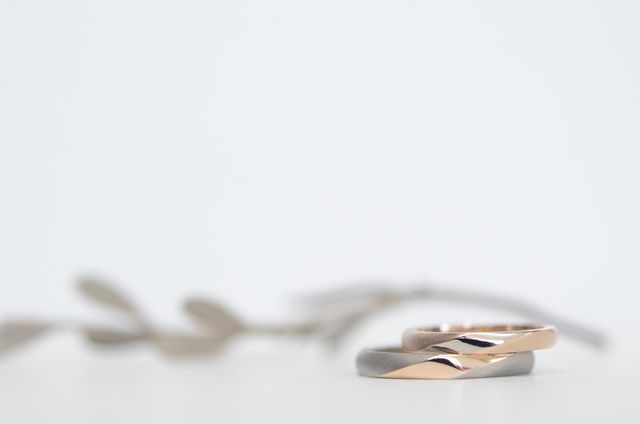 2人でこだわって世界に一つの指輪を作れました