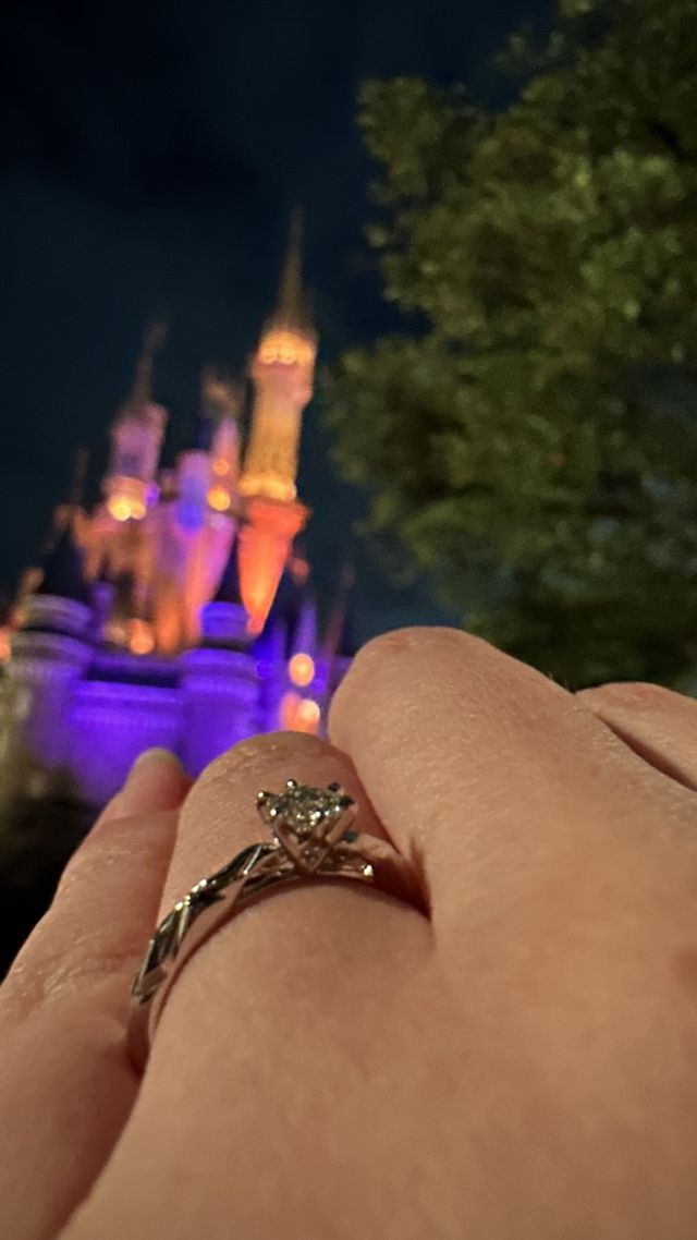 プロポーズした場所で撮影しました！