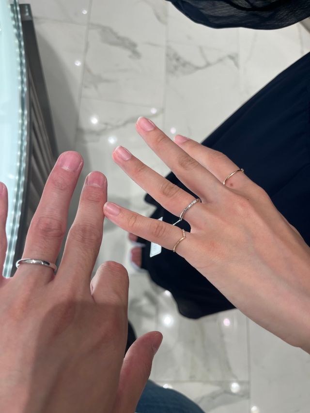 ティファニー　3石