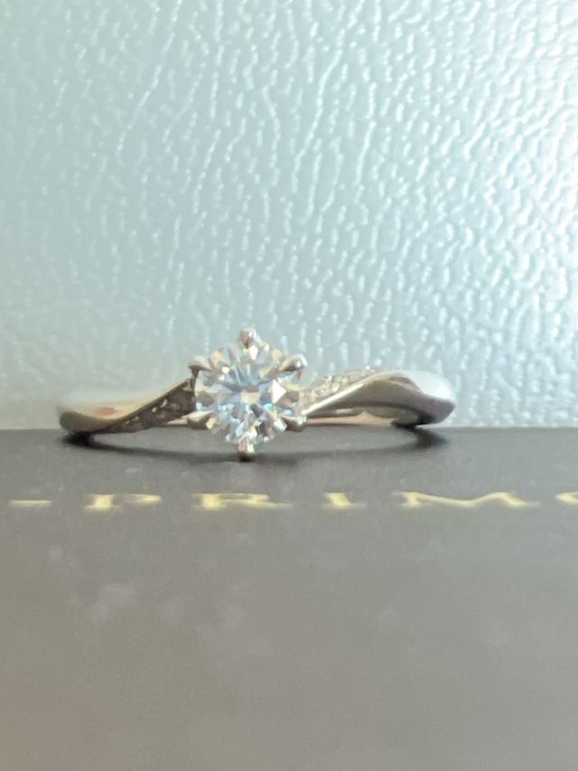 ウェーブデザインが可愛いフラネリー