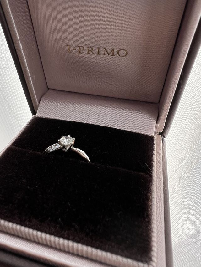 I-PRIMOの婚約指輪です