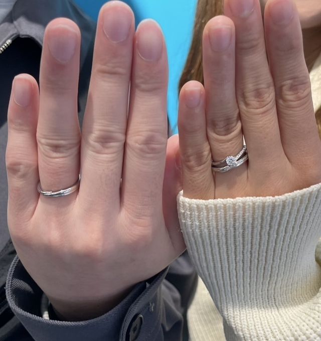 店舗にて撮影してくださいました。