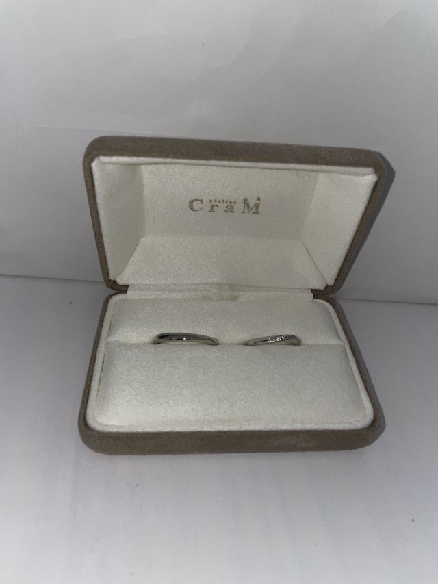 世界に一つしかない結婚指輪