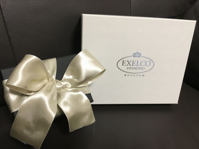 ラッピングも可愛い♡