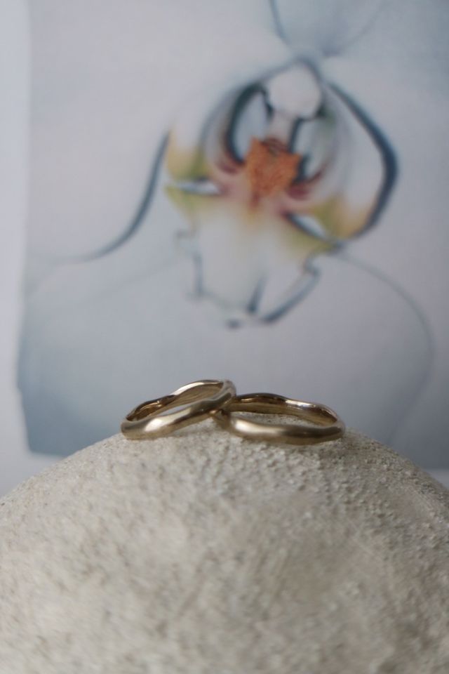 完成時にアトリエの方で撮影していただきました。