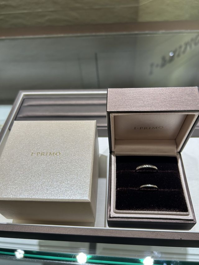 結婚指輪　ペアリング