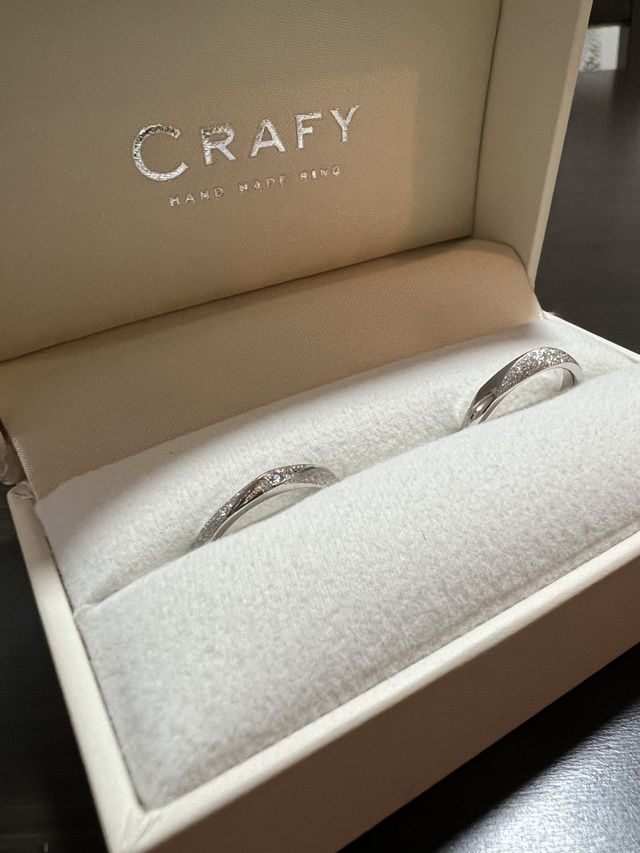 スターダスト加工の輝きにうっとと！