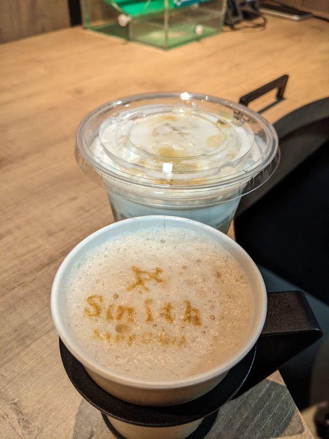 ドリンクサービスもあります