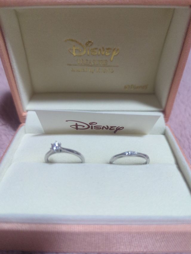 婚約指輪と結婚指輪