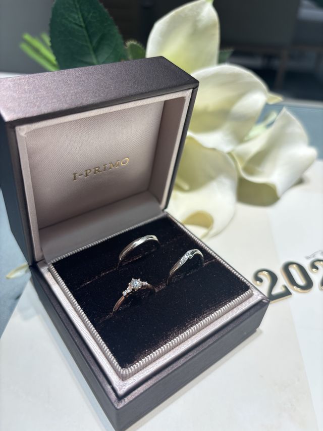 結婚指輪と婚約指輪