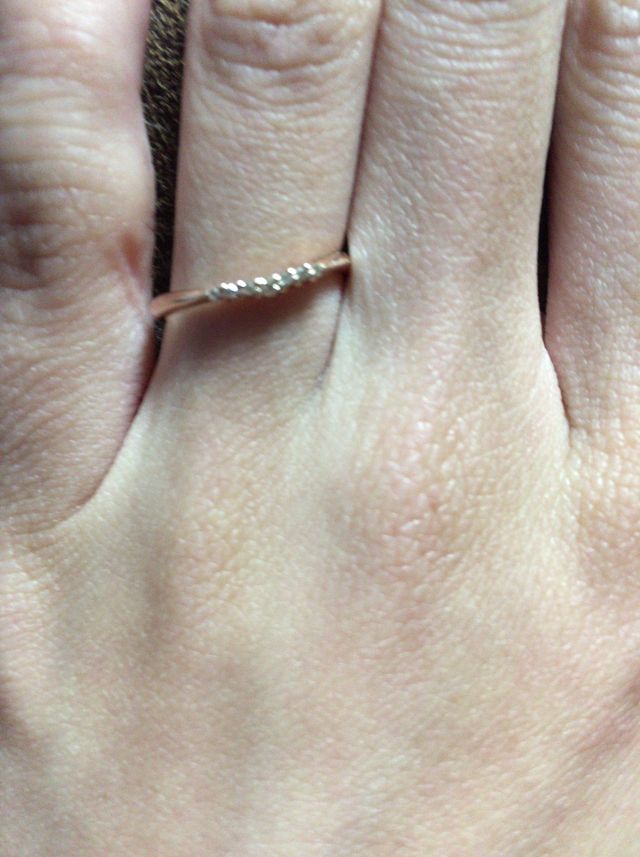 ピンクゴールド7号