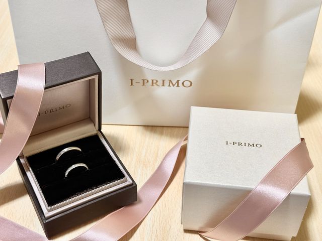 指輪ボックス写真