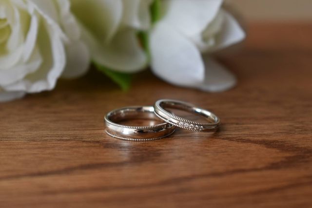 結婚指輪
