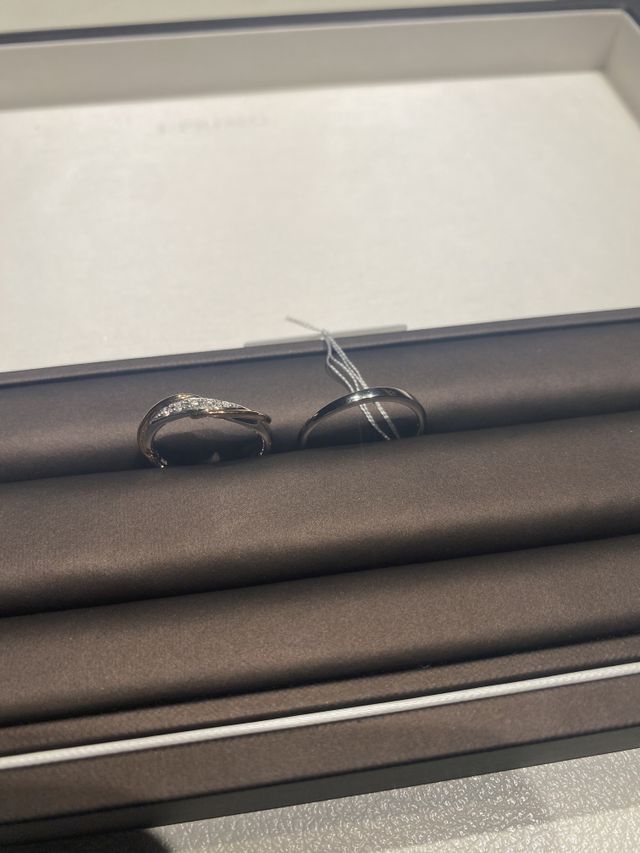 リングの写真です