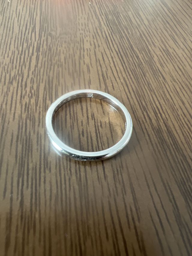 内側に石を入れました