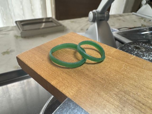 手作り工程完成後の写真