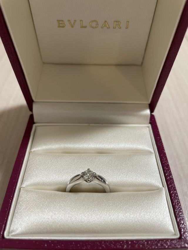 プロポーズでいただいた指輪