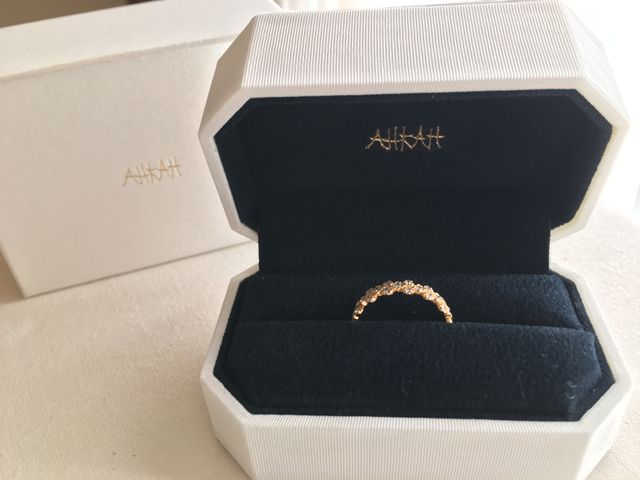 ahkahのマリッジリング